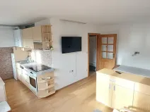 Pronájem bytu 1+kk, Luhačovice, Mlýnská, 26 m2