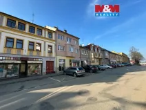 Pronájem bytu 1+kk, Milevsko, Masarykova, 30 m2