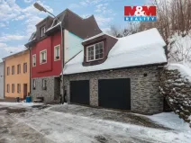 Prodej rodinného domu, Jáchymov, Boženy Němcové, 247 m2