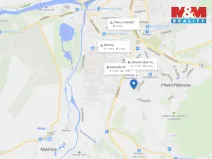 Pronájem bytu 1+kk, Strakonice - Přední Ptákovice, Šumavská, 25 m2