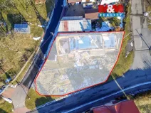 Prodej pozemku pro bydlení, Trnová, 643 m2