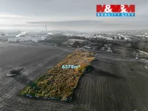 Prodej komerčního pozemku, Kožichovice, Žďárského, 6378 m2