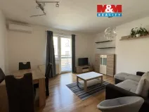 Pronájem bytu 3+kk, Praha - Smíchov, Vrázova, 88 m2