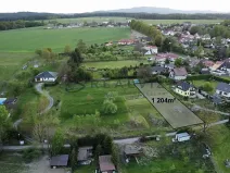Prodej pozemku pro bydlení, Doudleby, 1204 m2