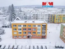 Prodej bytu 3+1, Nová Bystřice, Rybní, 68 m2