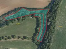 Prodej podílu pozemku, Horní Slivno, 1117 m2