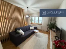 Pronájem bytu 2+1, Brno, Náplavka, 58 m2