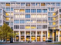 Pronájem kanceláře, Praha - Karlín, Rohanské nábřeží, 805 m2