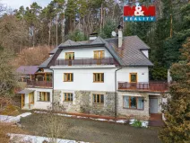 Prodej rodinného domu, Mnichovice - Božkov, Nad rybníkem, 312 m2