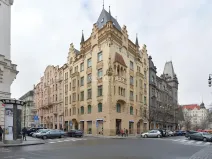 Pronájem bytu 3+kk, Praha - Josefov, Pařížská, 98 m2