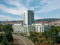 Pronájem garážového stání, Brno, třída Generála Píky, 15 m2