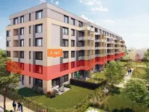 Prodej bytu 3+kk, Praha - Hlubočepy, náměstí Olgy Scheinpflugové, 78 m2