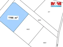 Prodej pozemku pro bydlení, Štipoklasy, 1166 m2