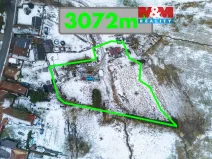 Prodej zahrady, Bohdalov, 3072 m2