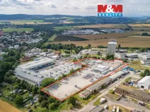 Pronájem komerčního pozemku, Přeštice, 7196 m2