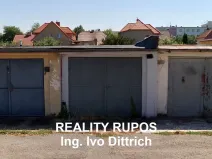 Prodej garáže, Přelouč, 21 m2