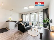 Pronájem bytu 2+kk, Praha - Ruzyně, Huppnerova, 54 m2