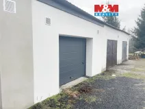 Prodej garáže, Jablonné v Podještědí, 27 m2
