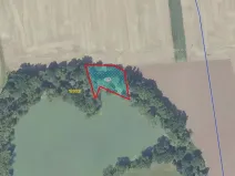 Prodej pozemku, Tři Dvory, 1825 m2