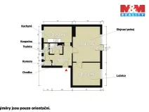 Pronájem bytu 2+1, Klatovy - Klatovy V, Rozvoj, 60 m2