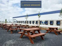 Pronájem skladu, Branišovice, 4084 m2