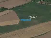 Prodej podílu pole, Jičíněves, 666 m2