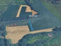 Prodej podílu pole, Smržov, 969 m2