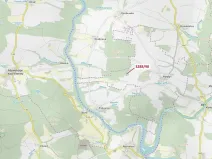 Dražba lesa, Hosty, 1685 m2