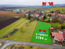 Prodej pozemku pro bydlení, Cetkovice, 2794 m2