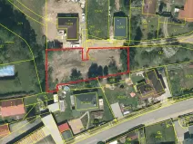 Prodej pozemku pro bydlení, Tábor, Družstevní, 1117 m2