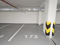 Pronájem garážového stání, Praha - Hloubětín, Poděbradská, 12 m2