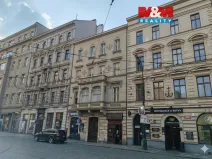 Pronájem bytu 1+1, Praha - Nové Město, Spálená, 40 m2