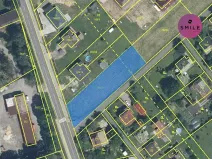 Prodej pozemku pro bydlení, Žabeň, 744 m2