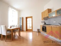 Pronájem bytu 2+kk, Praha - Nové Město, Koubkova, 52 m2