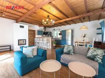 Pronájem rodinného domu, Mnichovice, Myšlínská, 221 m2