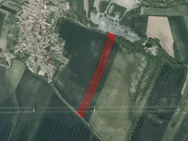 Prodej pole, Chraberce, 11672 m2