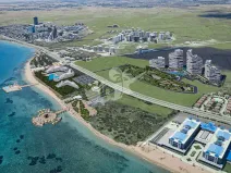 Prodej bytu 1+kk, Trikomo, Kypr, 42 m2