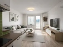 Pronájem bytu 1+kk, Kuřim, Brněnská, 29 m2