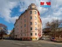 Prodej bytu 1+1, Karlovy Vary, Mattoniho nábřeží, 45 m2