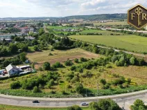 Prodej pozemku, Ostopovice, B. Němcové, 1466 m2