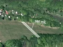 Prodej pole, Březůvky, 980 m2