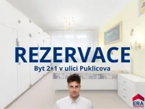 Prodej bytu 2+1, České Budějovice, Puklicova, 64 m2
