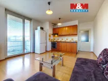 Pronájem bytu 2+kk, Praha - Letňany, Terezínská, 52 m2
