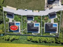 Prodej pozemku, Zlonín, 637 m2