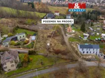 Prodej pozemku pro bydlení, Děčín, V Lukách, 1477 m2