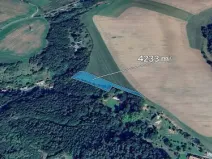 Prodej podílu pole, Lanžov, 1058 m2