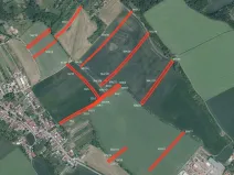Prodej podílu pole, Rousínov, 18470 m2