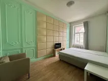 Pronájem bytu 1+1, Praha - Dejvice, Pod kaštany, 34 m2