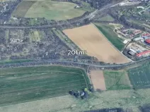 Prodej zahrady, Moravské Bránice, 201 m2