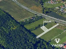 Prodej zahrady, Praha, 1012 m2